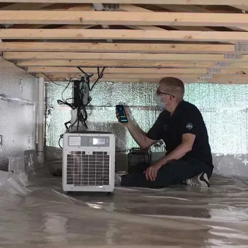 Crawl Space Water Removal Service in Princeton, NC