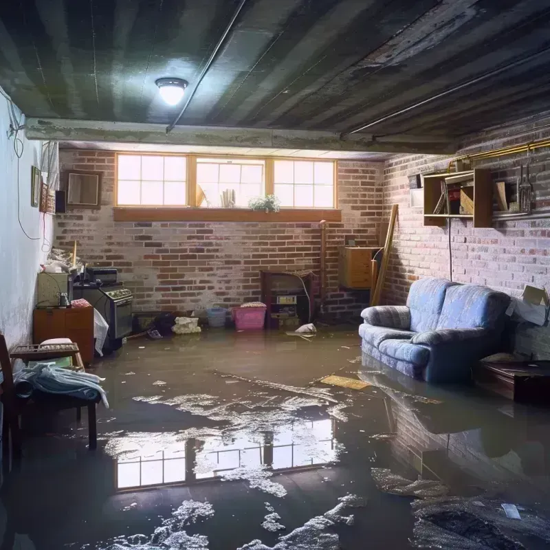 Flooded Basement Cleanup in Princeton, NC